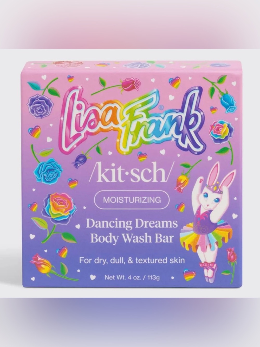 Lisa Frank Kitsch Dancing Dreams Moisturizing Body Bar